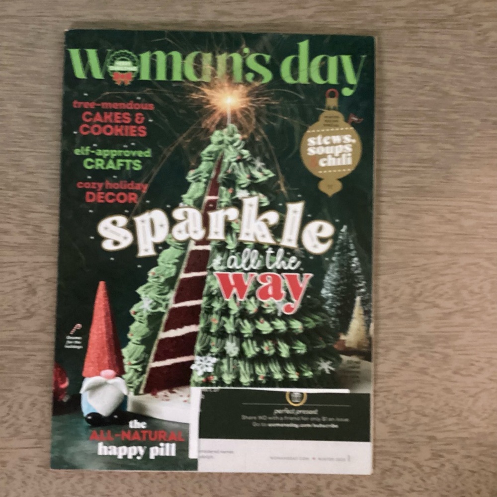 Woman’s Day December 2024/January 2025 Issue